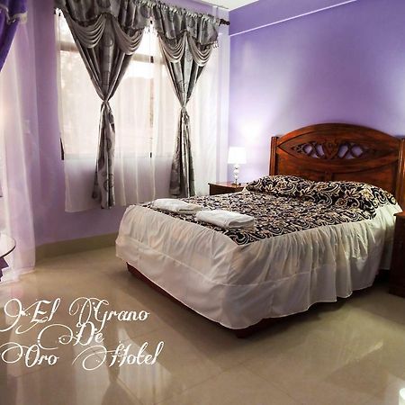 El Grano De Oro Hotel Туписа Экстерьер фото
