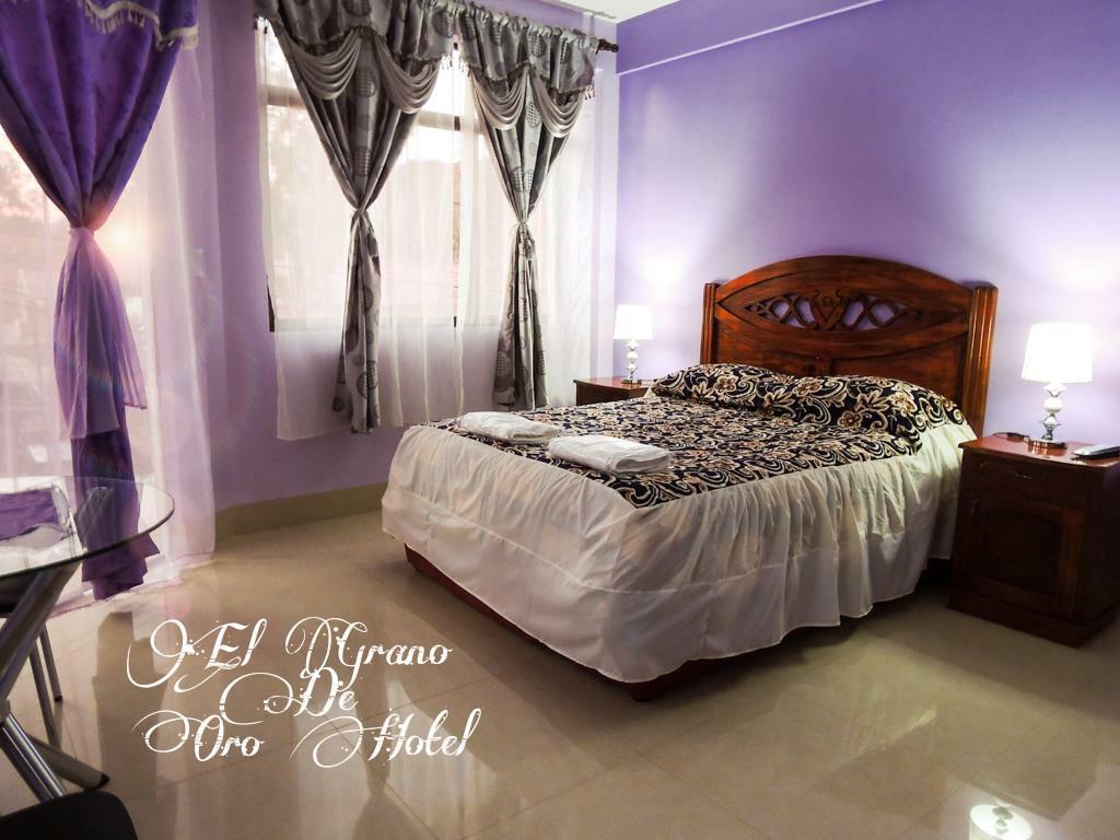El Grano De Oro Hotel Туписа Экстерьер фото